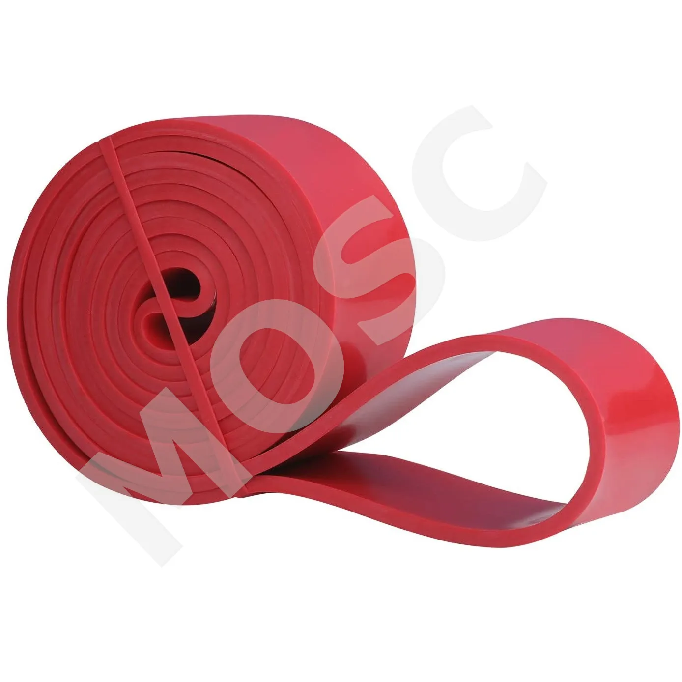 Factory price for Various Color 100% Natural Latex Yoga Elastic Stretch Custom Resistance Bands Exercise Band