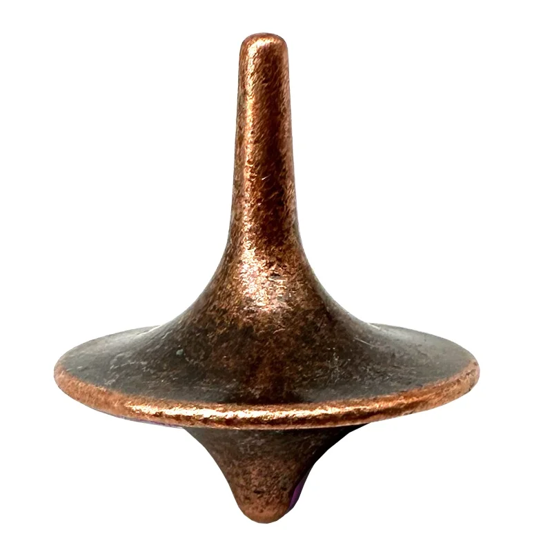 Hot selling zinc alloy inception Accurate Shiny Precision Machined Spinner Top Precision Gyroscope Desk Fidget Toy