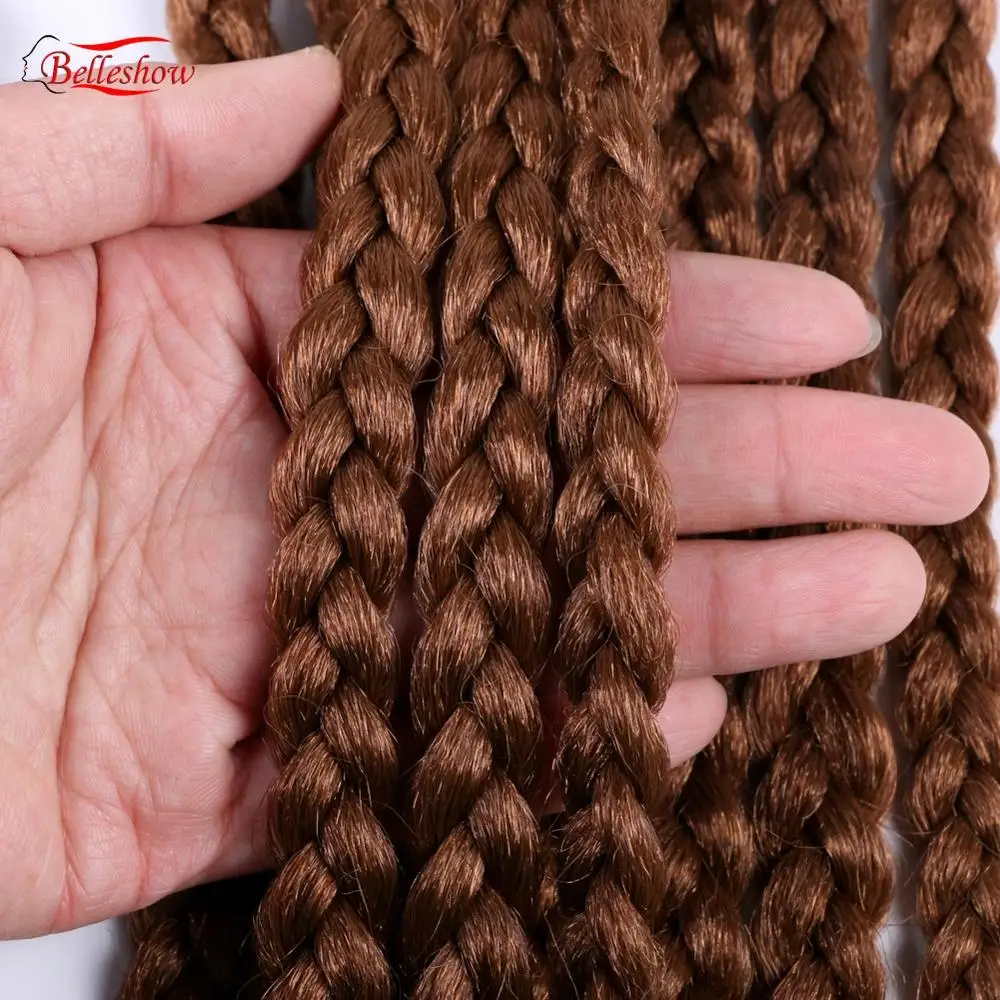Xin si 14 inch  synthetic crochet extension crochet box braid hair crochet senegalese twists  box braids