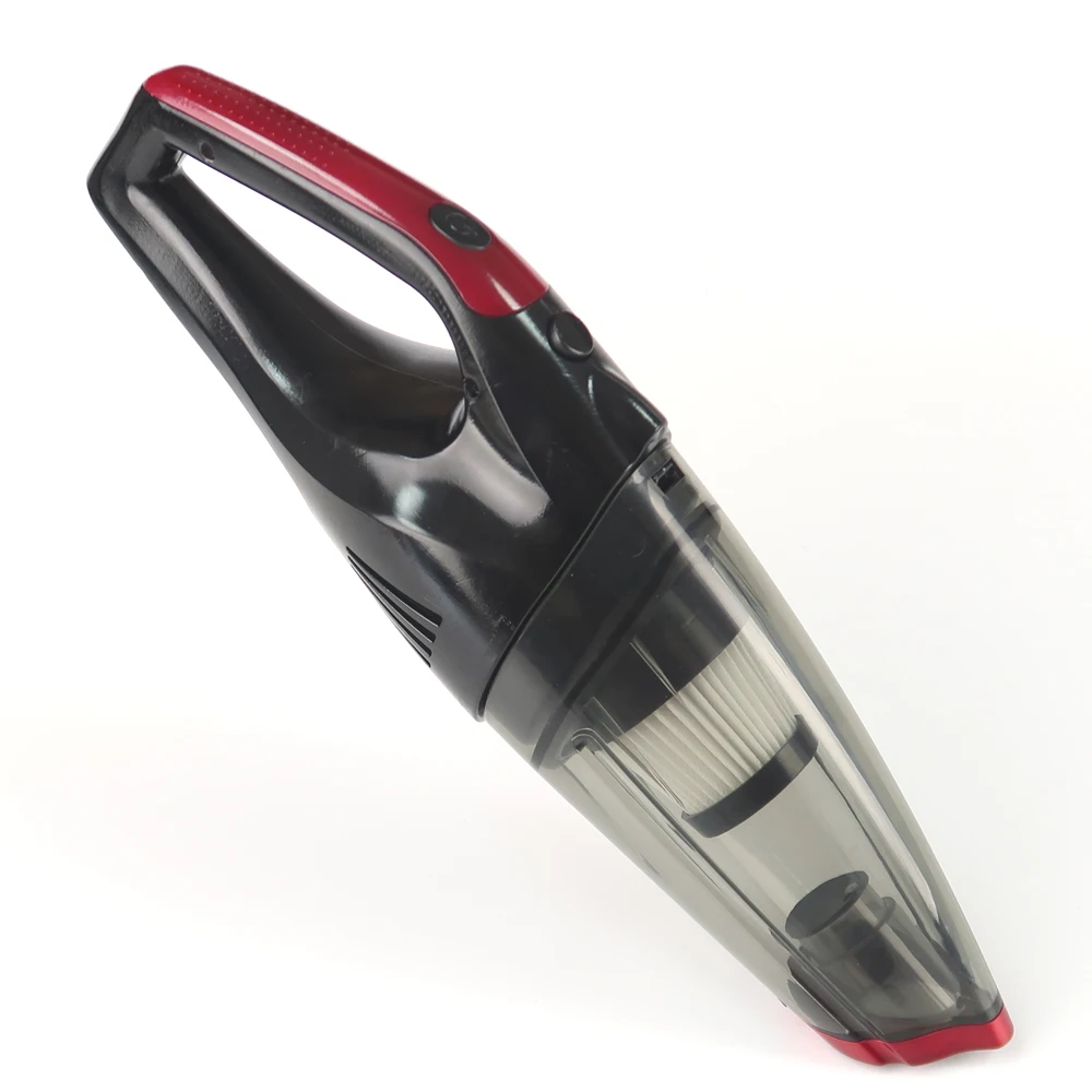 New product factory led light portable car vacuum wireless aspirador strong suction cordless battery handheld car vacuum cleaner