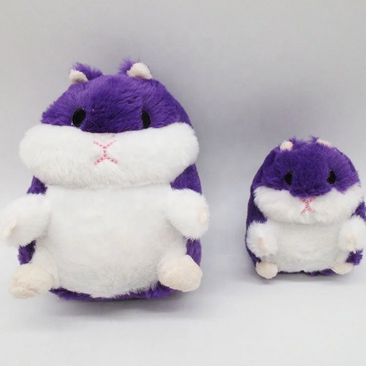 
Super cute soft hamster plush toy stuffed toys 