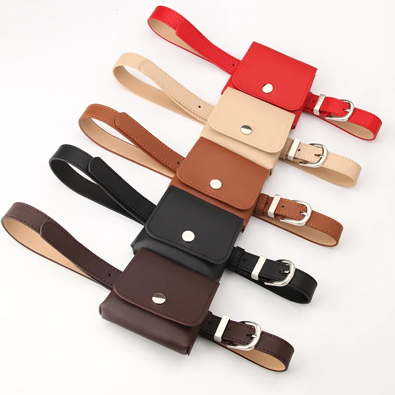 Arrival Fashion Jeans Dress Pants Girls Belt 2021 High Quality New Skinny Belt PU Leather Belt Bling Bling School Kids Logo Unit