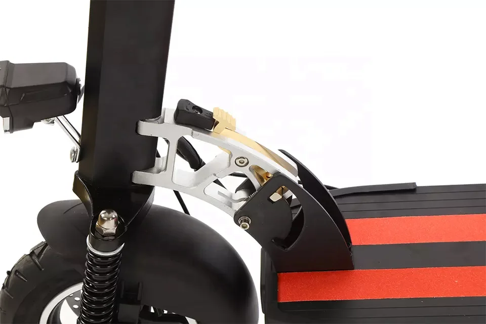 Aluminum Alloy 500w 10 Inch Two Wheel High Speed Motorcycle Electric Scooters For Adults