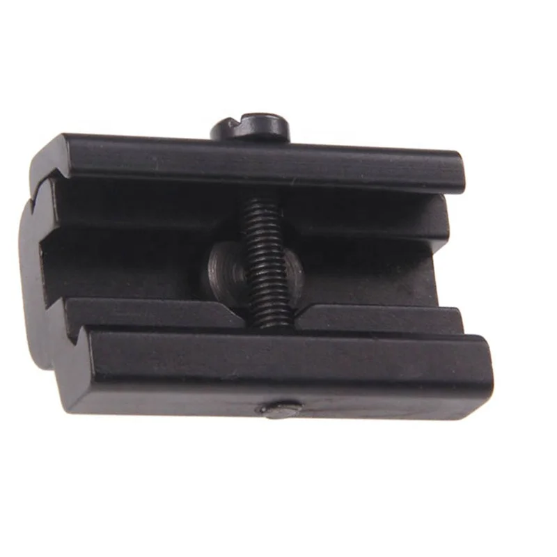 Funpowerland hunting product Aluminum Tactical Harris Bipod Adapter Stud Mount for picatinny mount