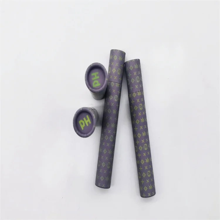 Eco-friendly Popular Custom Printing Paper tube  Packaging Blank Cosmetic Tube Packaging