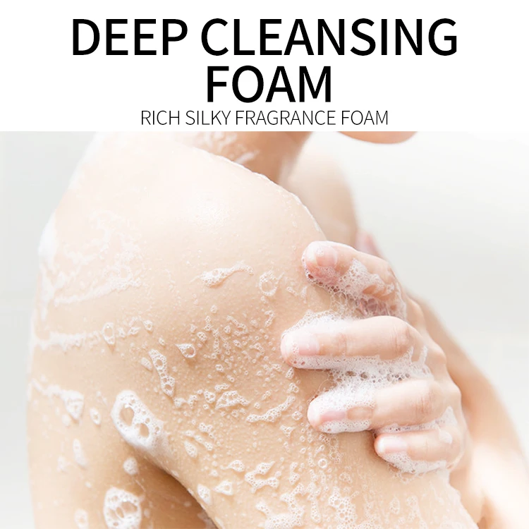 OEM ODM оптовая продажа оранжевый уход за кожей Натуральный гель для душа для ванны увлажняющий гель для тела