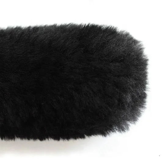 Ультра-мягкие колеса шерстяные кисти для макияжа (набор из 4 шт.) колесо Woolies