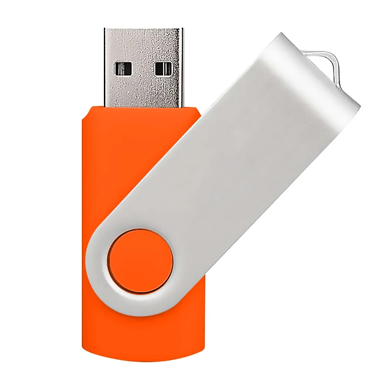 Цветной Складной поворотный флеш-накопитель объемом 128 ГБ 32 64 16 USB карта памяти USB-флешка USB-диск
