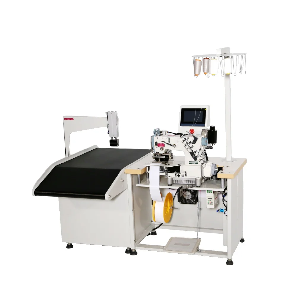 Lihua Belt type curtain multi needle sewing machine Multiple craft styles splicing machine