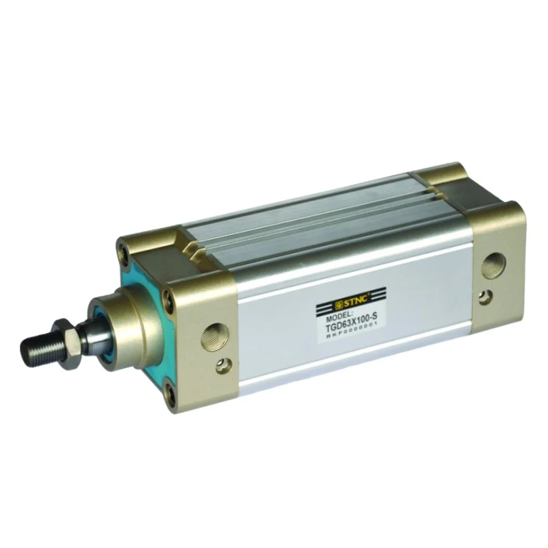 STNC TGD63X100 CP95 SE Equivalent ISO6431/15552 Norm Square Tube Built-In Tie-Rod Standard Pneumatic Air Cylinder