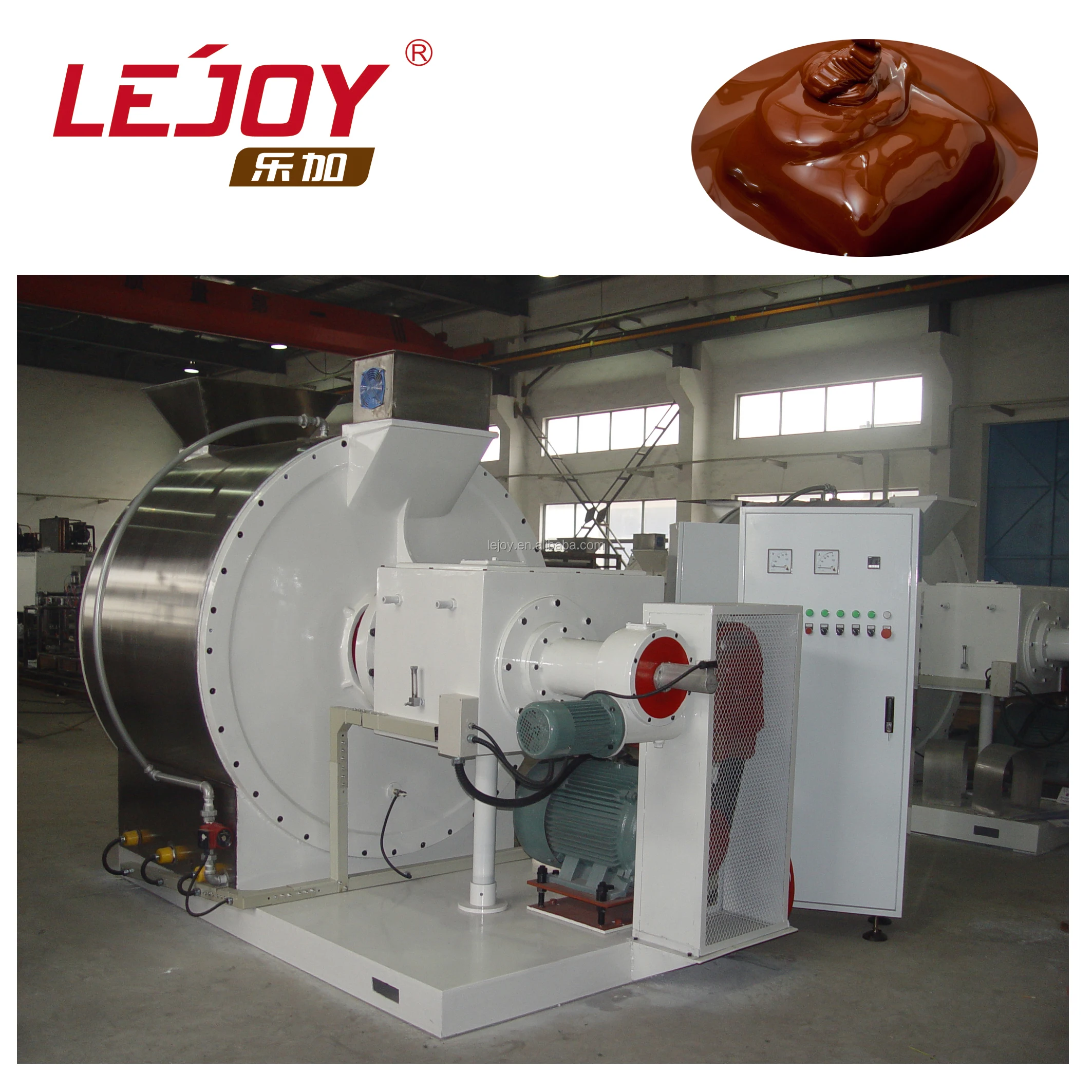 
Commercial Stainless Steel Encrusted 2000L Chocolate Refiner Conching Machine 