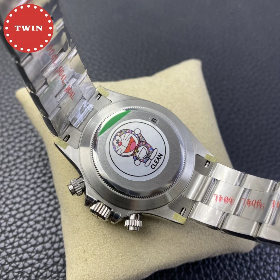Diver RM watch Clean factory 116500 ETA 4130 Timing movement 904L steel Scratch resistant sapphire Multi-function timing watch