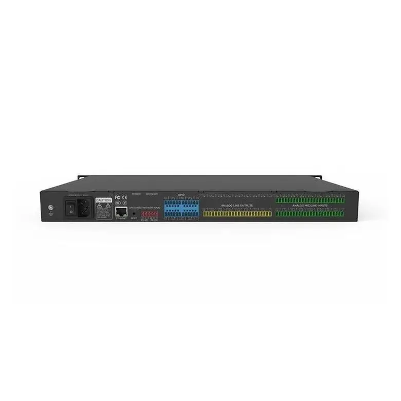 Professional digital karaoke processor dsp processor digital line array processor Private mold metal DSP TFP1608