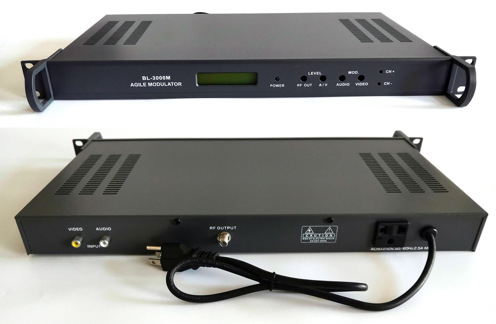 Wholesale 19 RACK AGILE MODULATOR FM Tuner