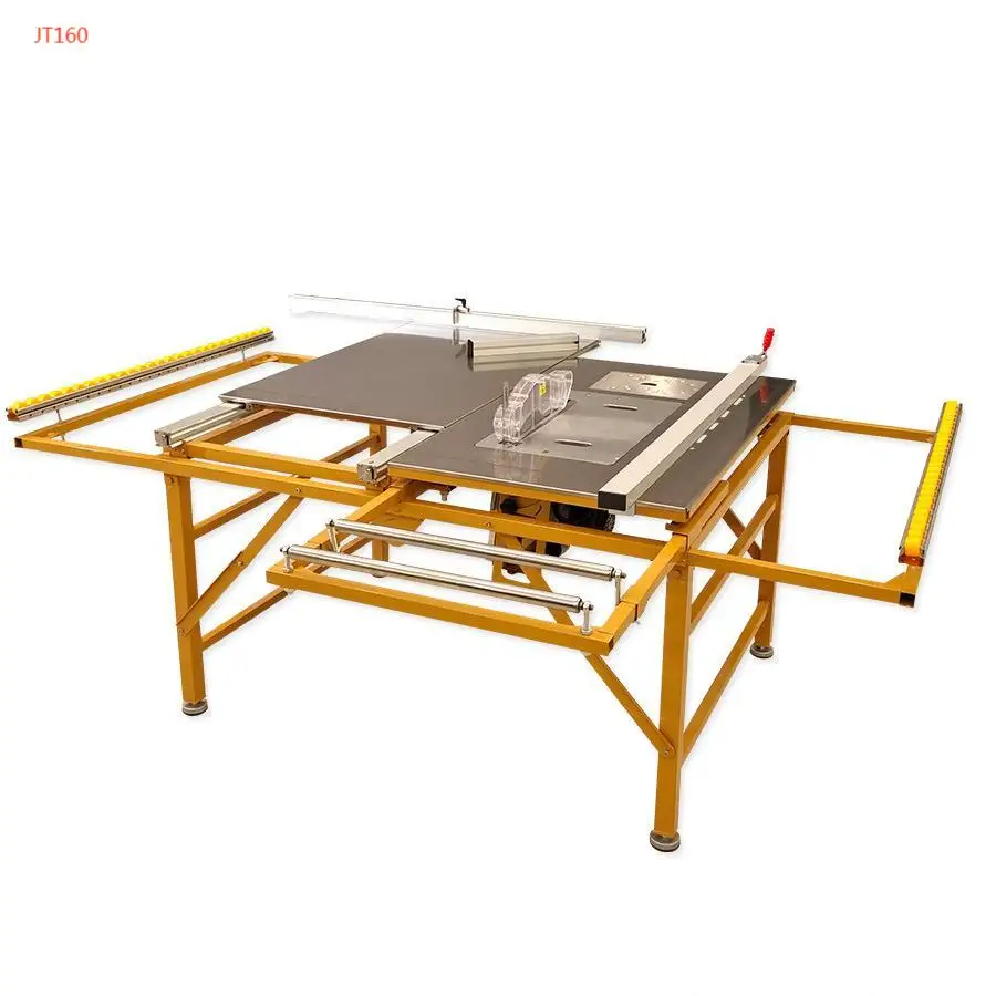 Woodworking dual stealth push platform saw electric non -dust -free mother saw JT160 fold folding
