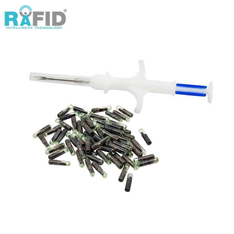 Rfid-чип RAFID Iso11784/5 Fdx-B, размер 2,12*12 мм