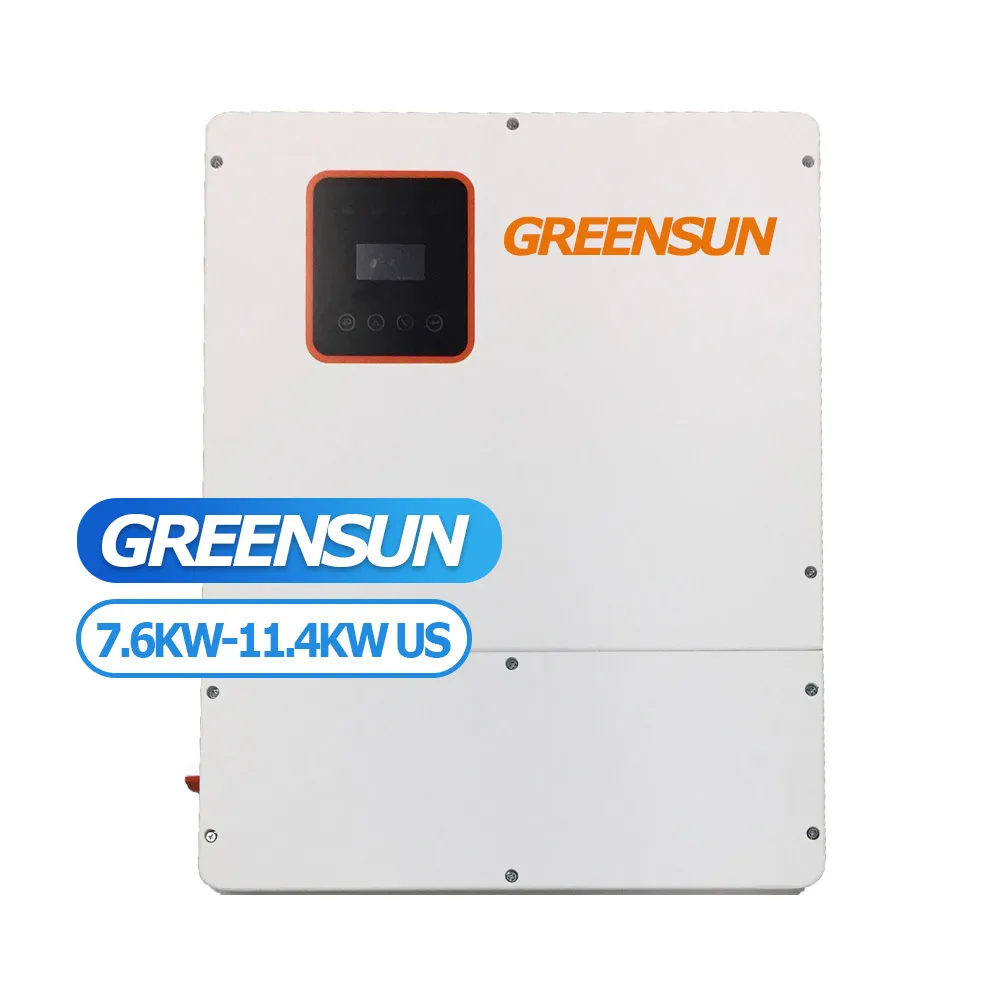 Solar Inverter 7.6KW 8KW 9KW 10KW 11.4KW Split Phase Hybrid 10KVA Controller