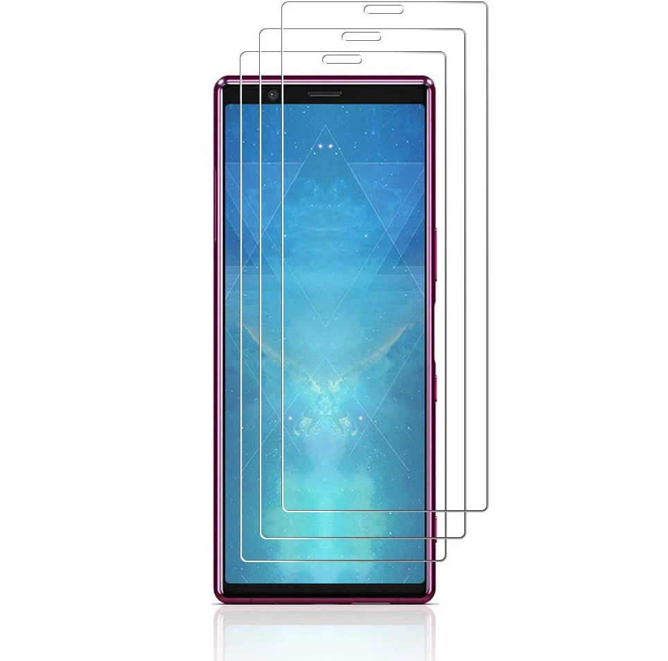 Защитная пленка для экрана для xperia 5 8, японские очки, пленка из закаленного стекла, японское стекло Asahi с синим светом и голубым лучом