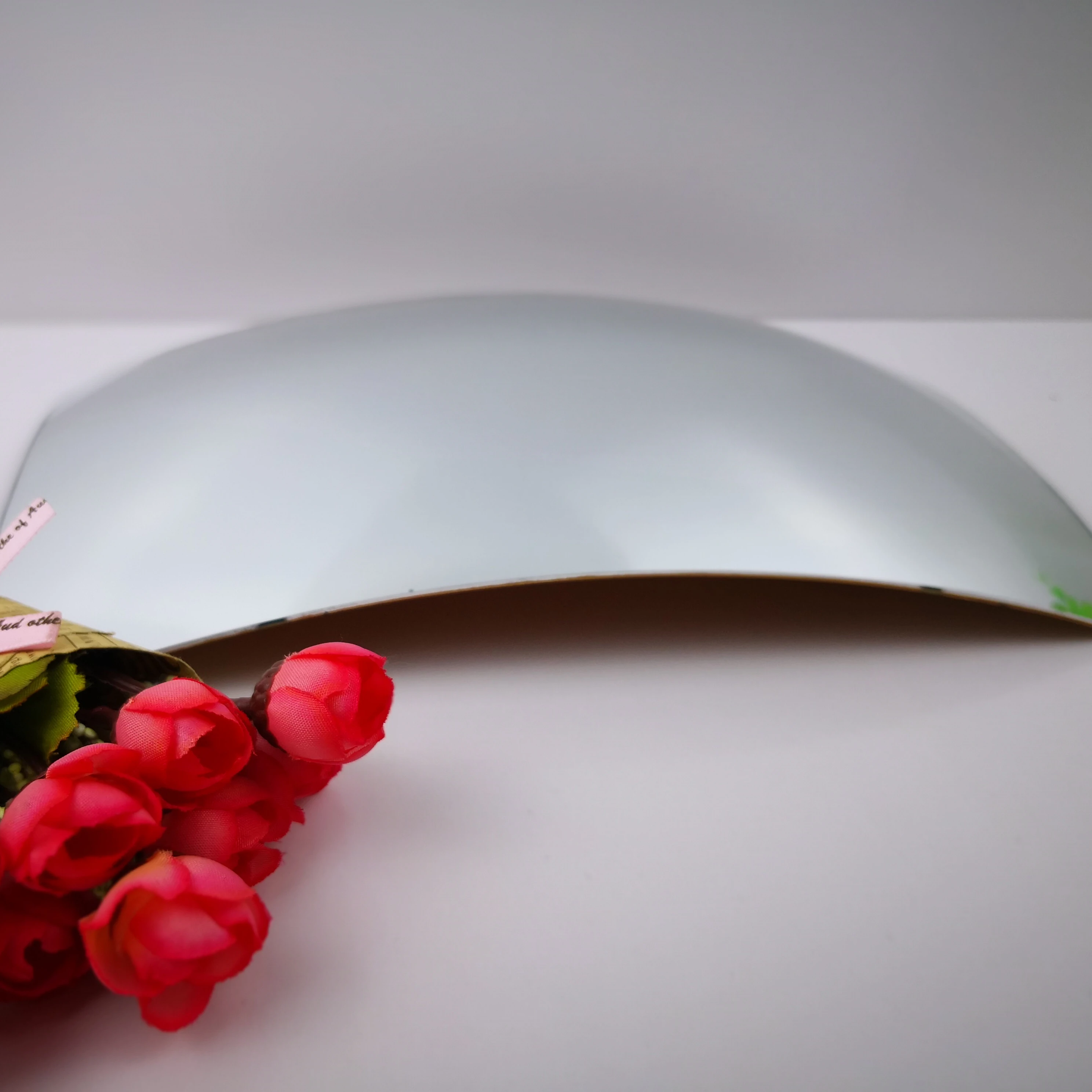 1-прозрачное поплавковое стекло алюминий/хромированное выпуклое зеркало для транспортного средства и мотоцикла