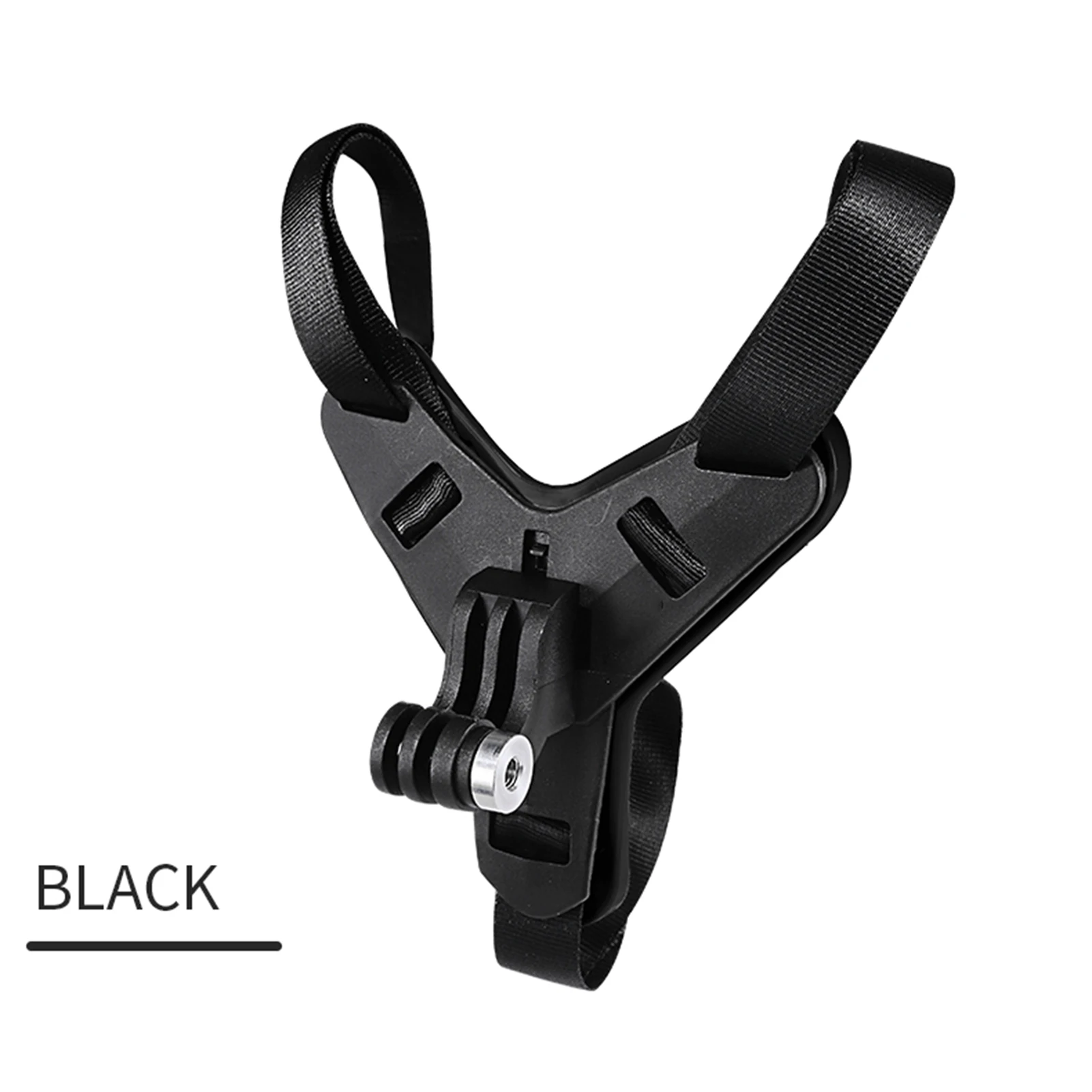 Motorcycle Helmet Chin Mount Brace Strap Mount Kits Anti-Slip Anti-Shock for Action Camera,Insta360 Camera and More