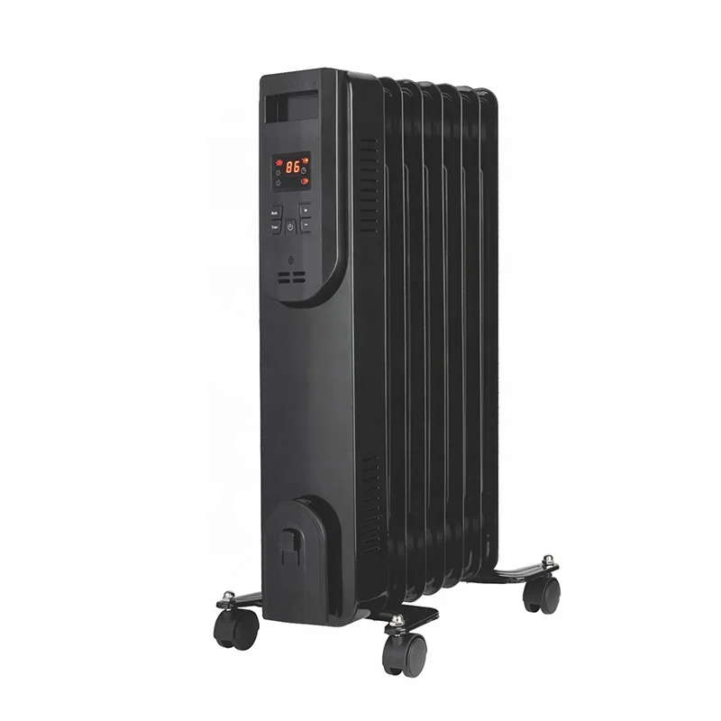 220-240V 50Hz 60Hz 3 heat settings Adjustable thermostat control Overheat protection system Oil filled Heater