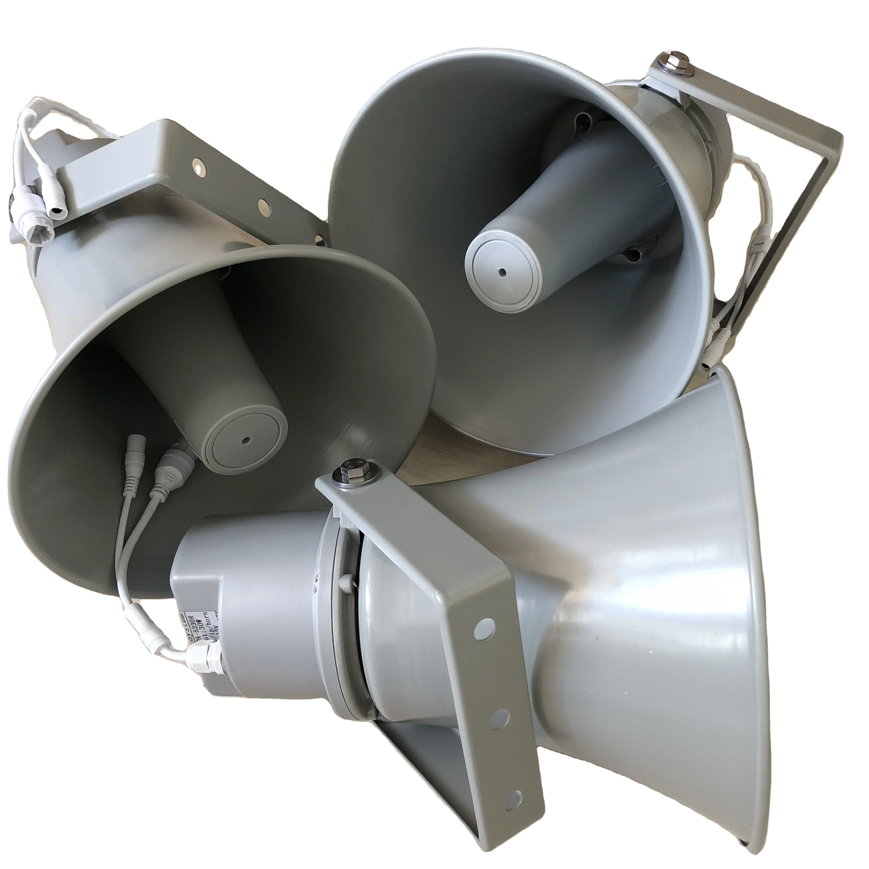 Outdoor Wireless WIFI horn speaker IP65 Waterproof grade of public broadcasting system.