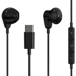 Type C in-ear Earphone with Mic For Huawei For Xiaomi