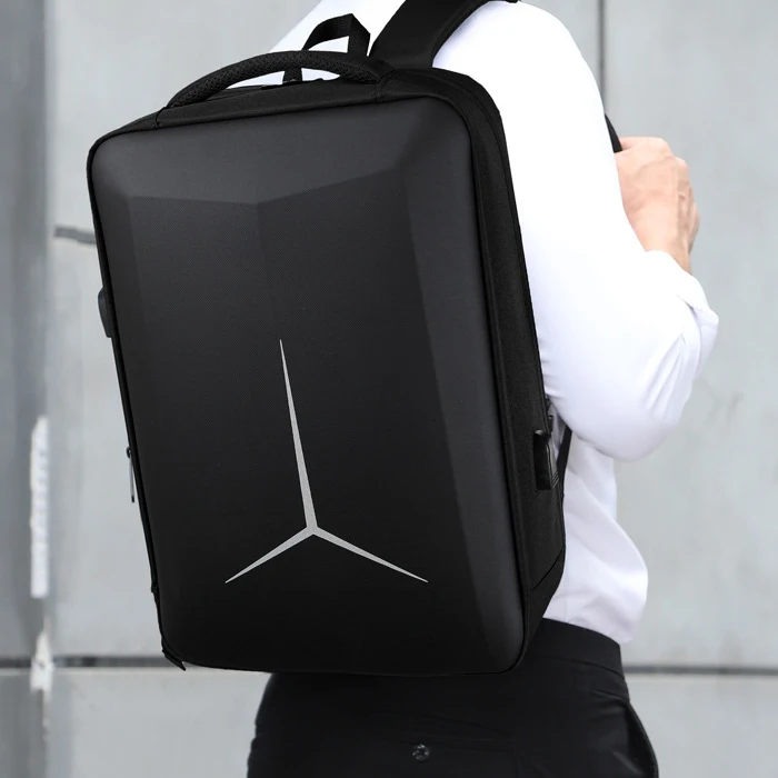 New design waterproof laptop backpack smart USB travel youth backpack bag custom logo