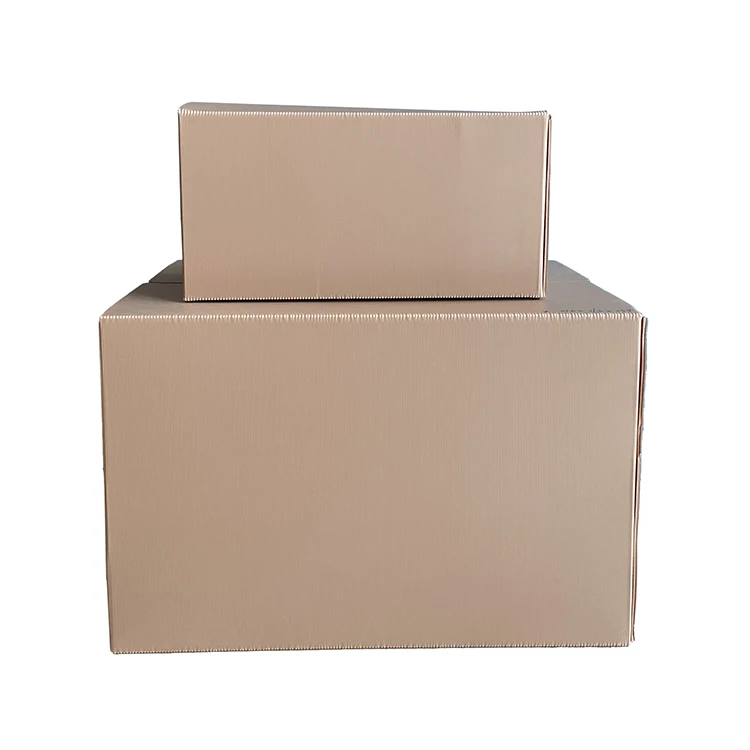 Custom Print Logo Shipping Package PP Hollow Boxes Moving Corrugated Packaging Reusable Boxes