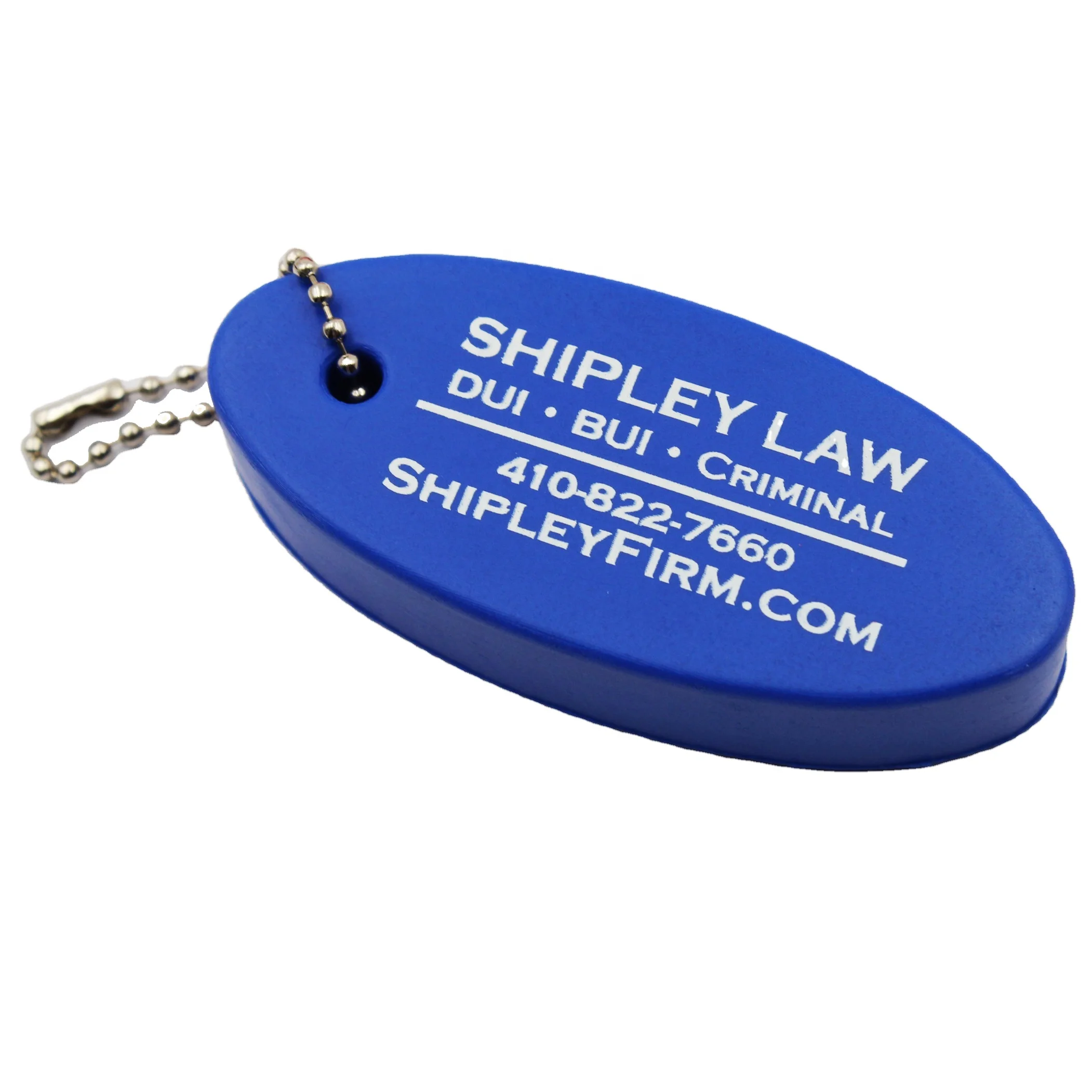 Custom Logo and Shape Factory Cheap Price EVA PU Foam Floating Keyring for Promotion gifts