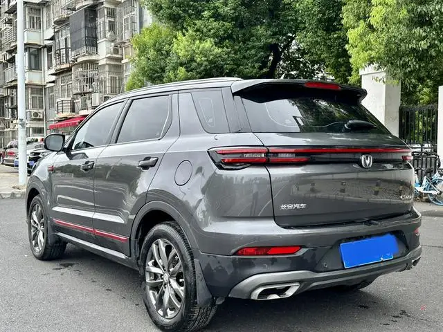 Uesd автомобили Changan Cs55 плюс 1 5 т DCT китайский бензиновый автомобиль дверей мест бензин внедорожник авто