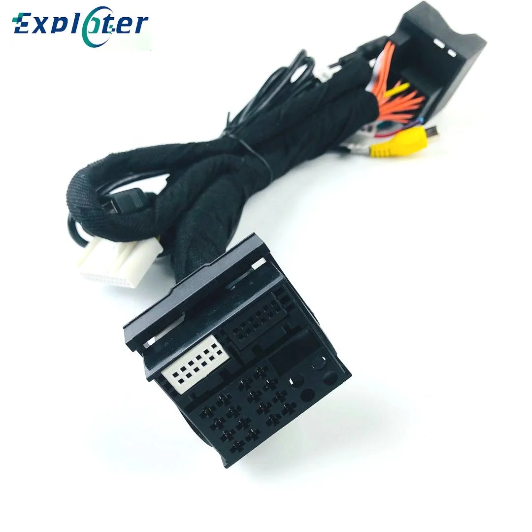 For For Benz NTG5.0 W205 W176 2014-2017 Special CarPlay Mirror link Android Auto Box