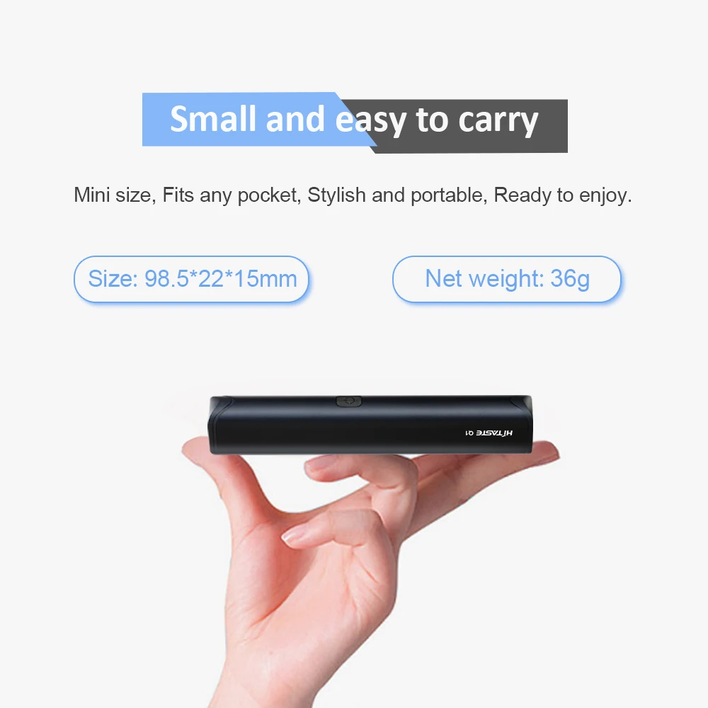 
Mental HiTaste Q1 Tobacco Stick Heating Not Burn Product with Good Taste 