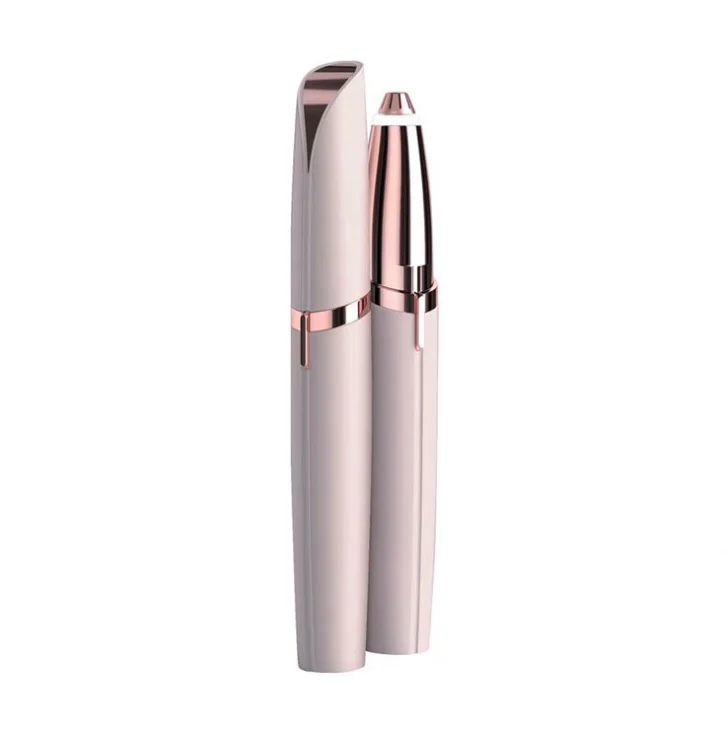 
Electric Eyebrow Trimmer Makeup Painless Epilator Facial Hair Eye Brow Remover Mini Eye Brow Shaver 