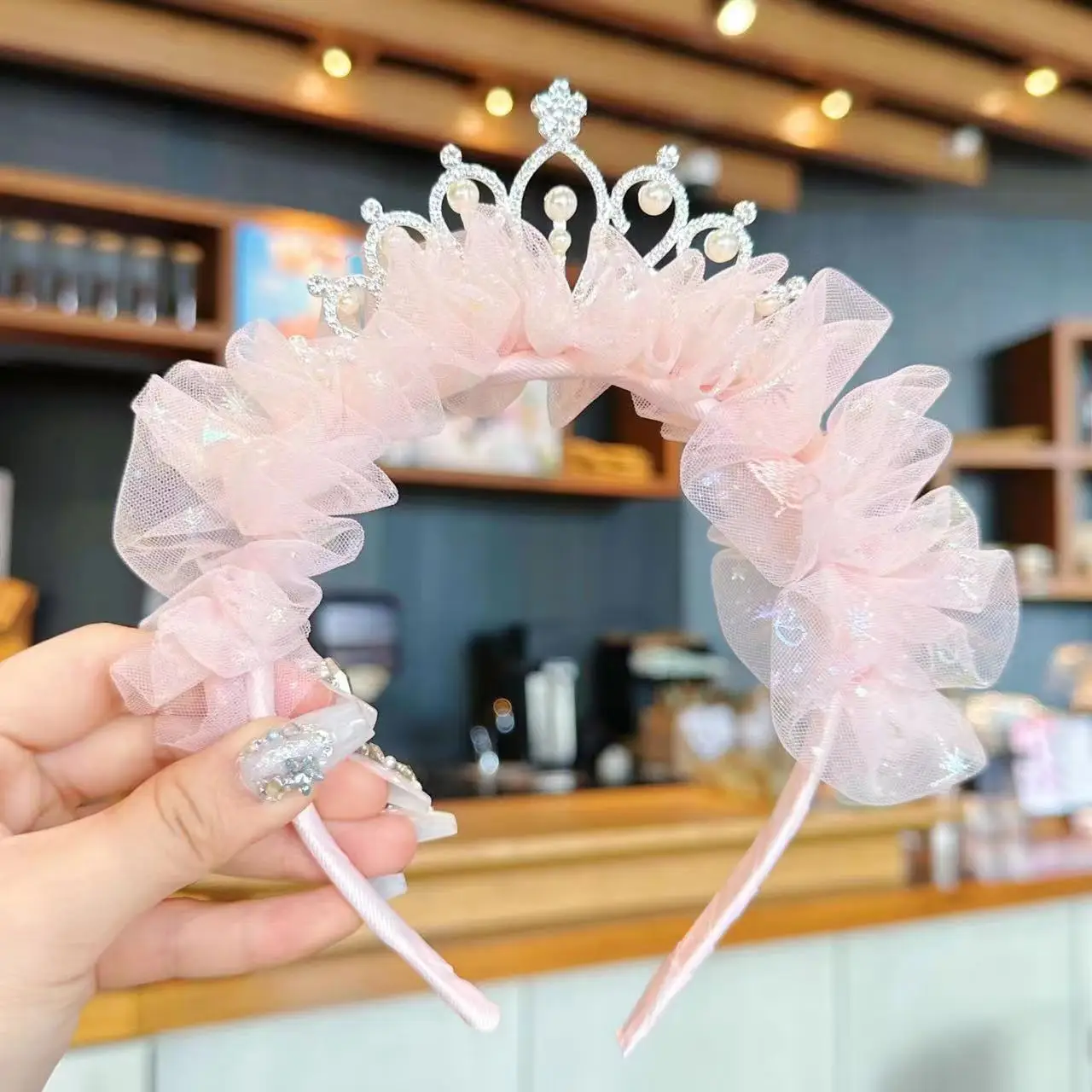 Birthday Party Fairy Headbands Children Kids Princess Girls Crown Headband Wholesale