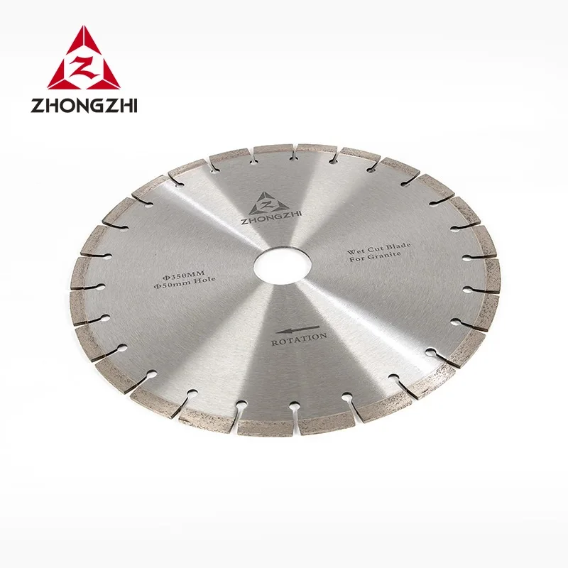 Premium Quality Diamond Saw Blade 350 Mm 14 Inch Cutting Disc for Cutting Granite Marble Stone Concrete