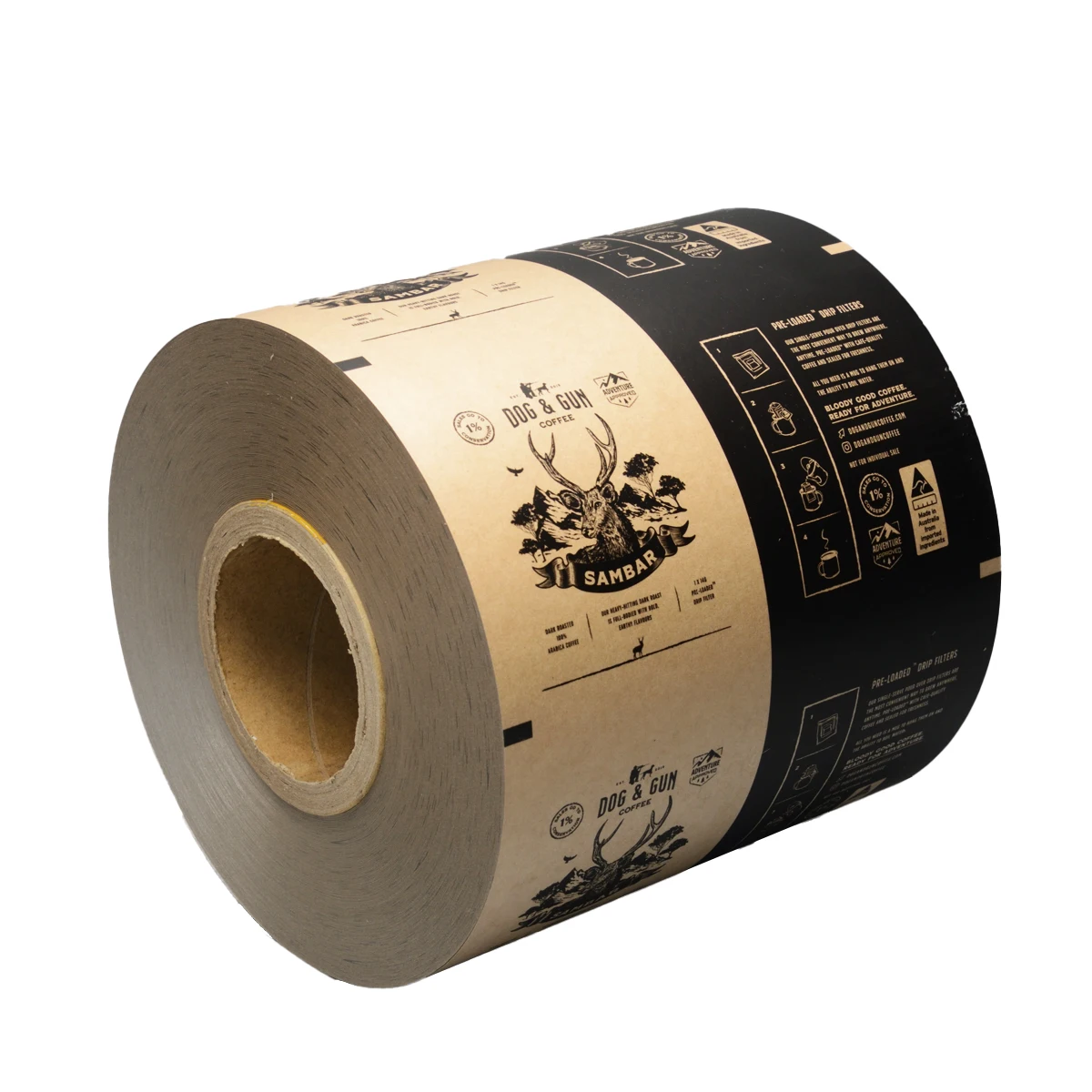 Plastic Food Film Factory Custom Printing Plastic Roll Stock Sachet Packaging Film For Snack/potato Chips