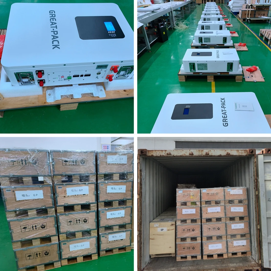 Hot Selling in European Market 51.2V 100AH 5.12KWH Lifepo4 Battery Energy Storage Battery for Home