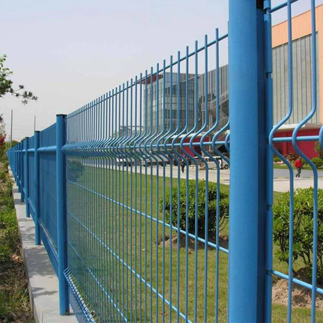 Factory Peach-Shaped Column Fence Mesh Air Conditioner Wrought Iron Fence Design