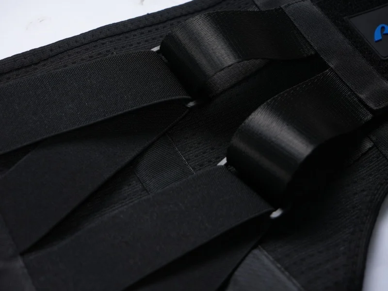 Popular Open adjustable Spine Postural medical lumbar belt Durable waist girdle