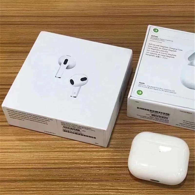 2021 Original Airpodes Pro 3 Headphones Wireless Earphones 3nd Generation ANC airs pods pro