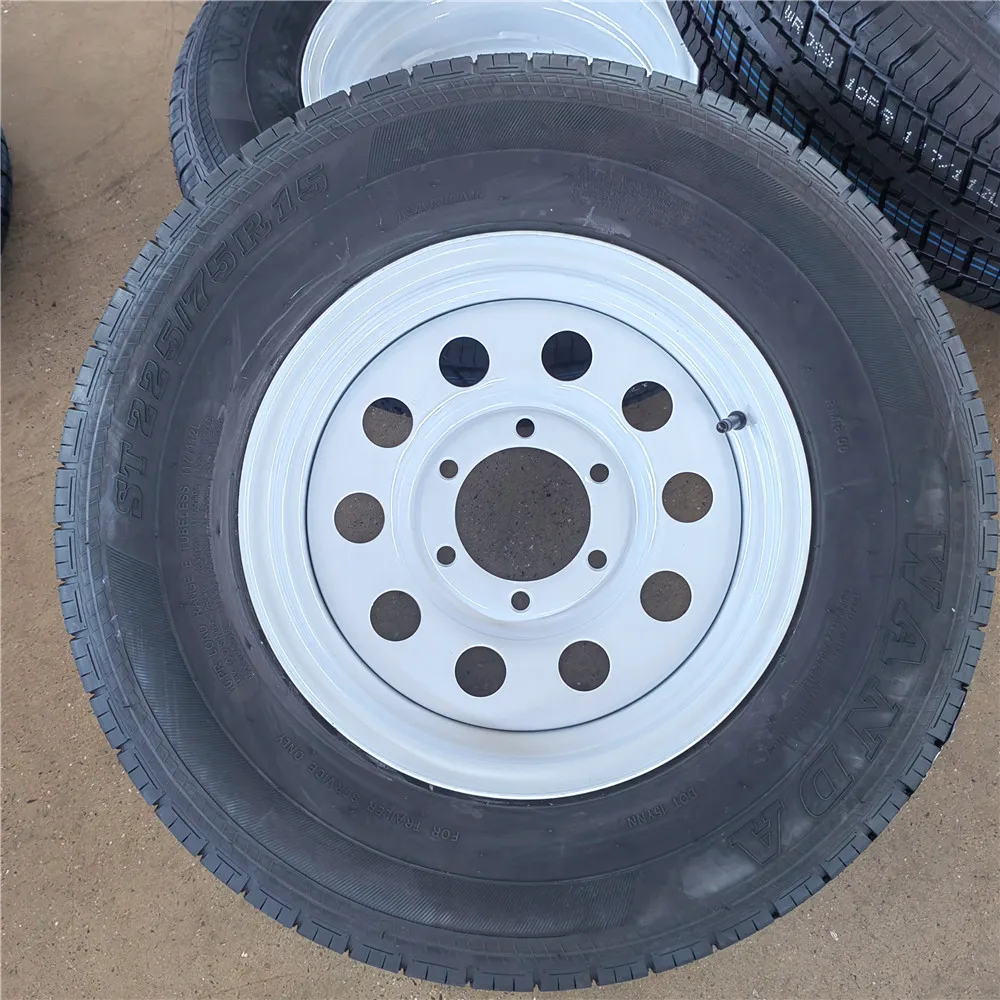 St225/75r15 225/75/15 10 автошин 225 75 15 трейлер шины б/у