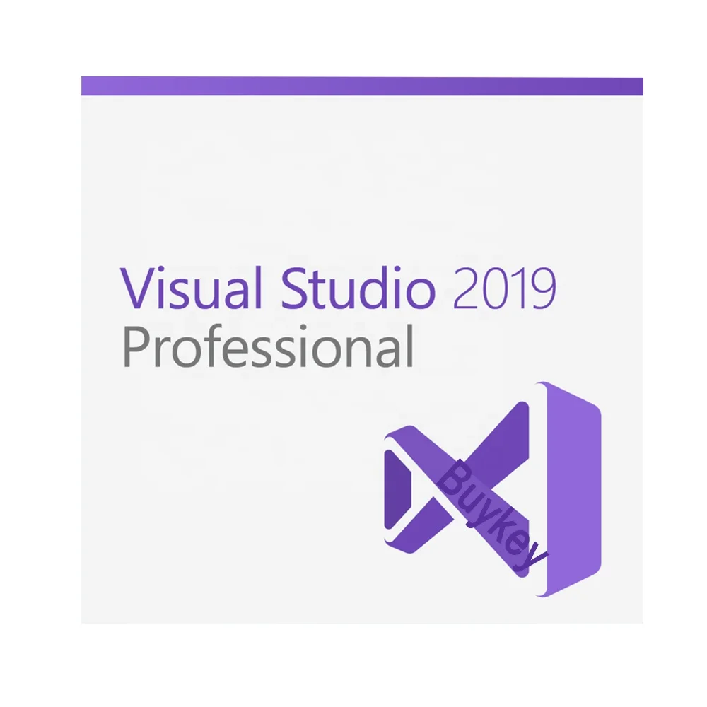 Визуальная студия 2019 pro key визуальная