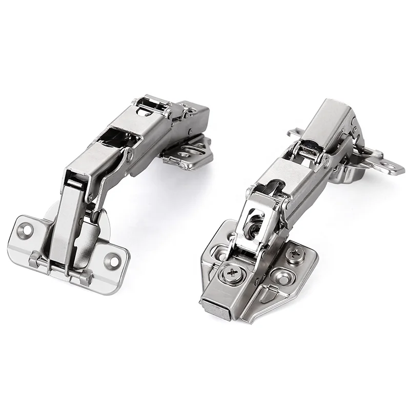 Clip on 3D adjustable 175 degree Soft closing Cabinet door Hinge