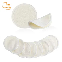 Washable Soft Bamboo Fiber Organic Cotton Pads