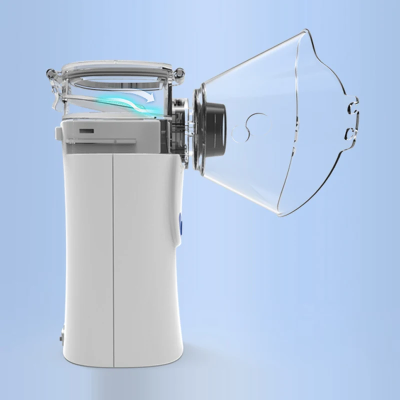 Amazon Hot Seller mesh portable nebulizer piston nebulizer medical