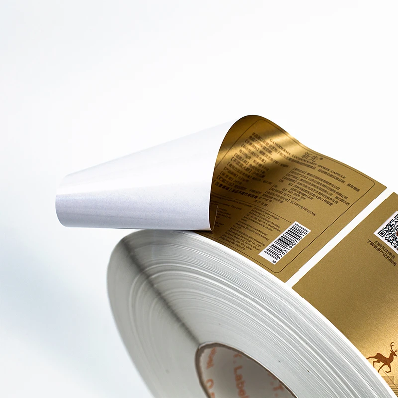 custom water proof offset printing gold gloss sport nutrition bottle label supplement label sticker