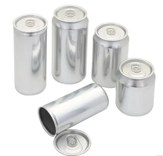 rtd Aluminum Cans 250Ml 330Ml 355Ml 473Ml  Bpani Liner Cans For Beer Soda Empty Beer Cans In Bulk