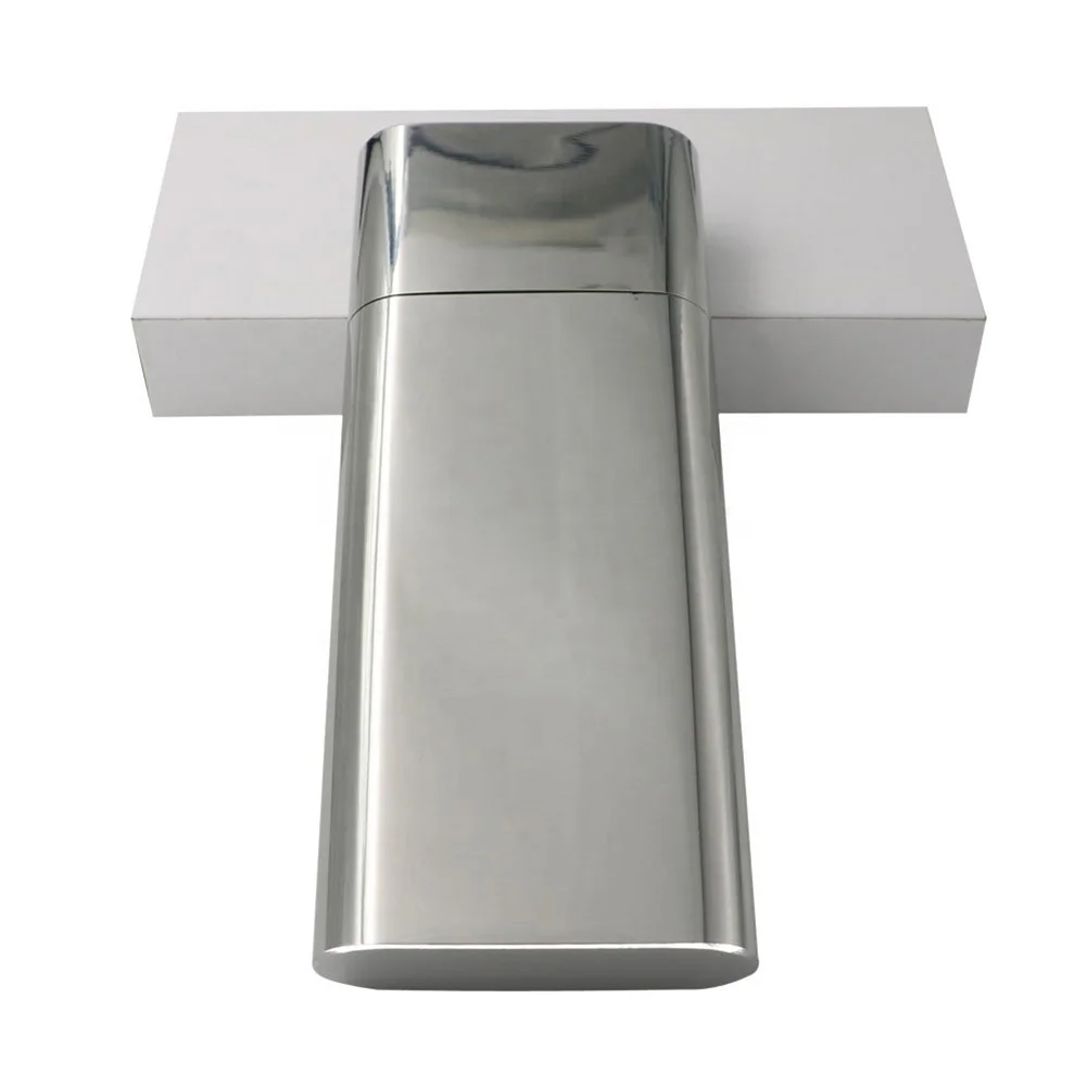 Cigar Storage Case With Flask Small Funnel Food Grade Stainless Steel Cigar Holder Flagon Container Portable Smoking Accessories