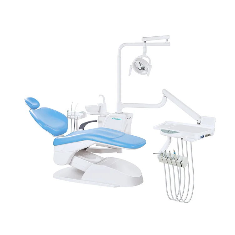 
Koaladent clinic equipment LED light Foshan suntem integral dental unit chair 